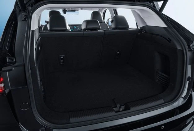 Increased storage space